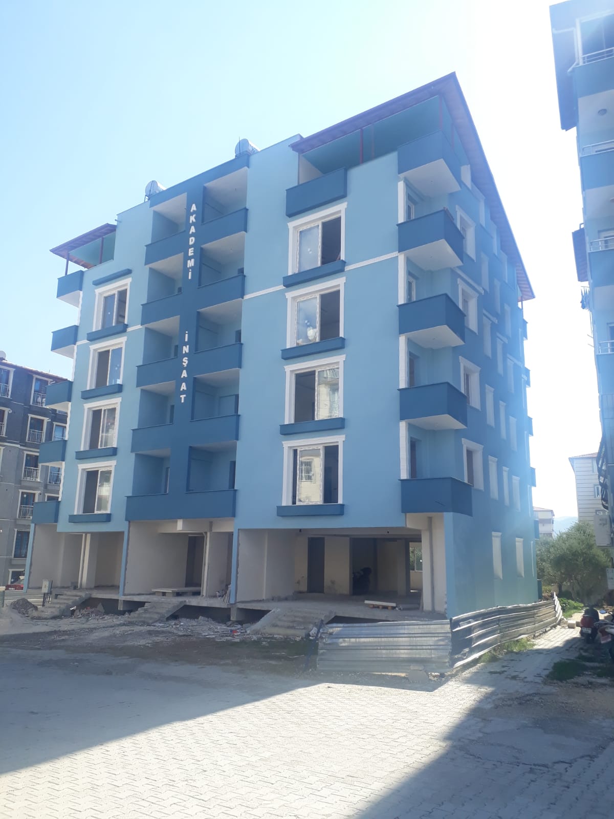 Mantolama Uygulama Defne Cumbalı Sitesi