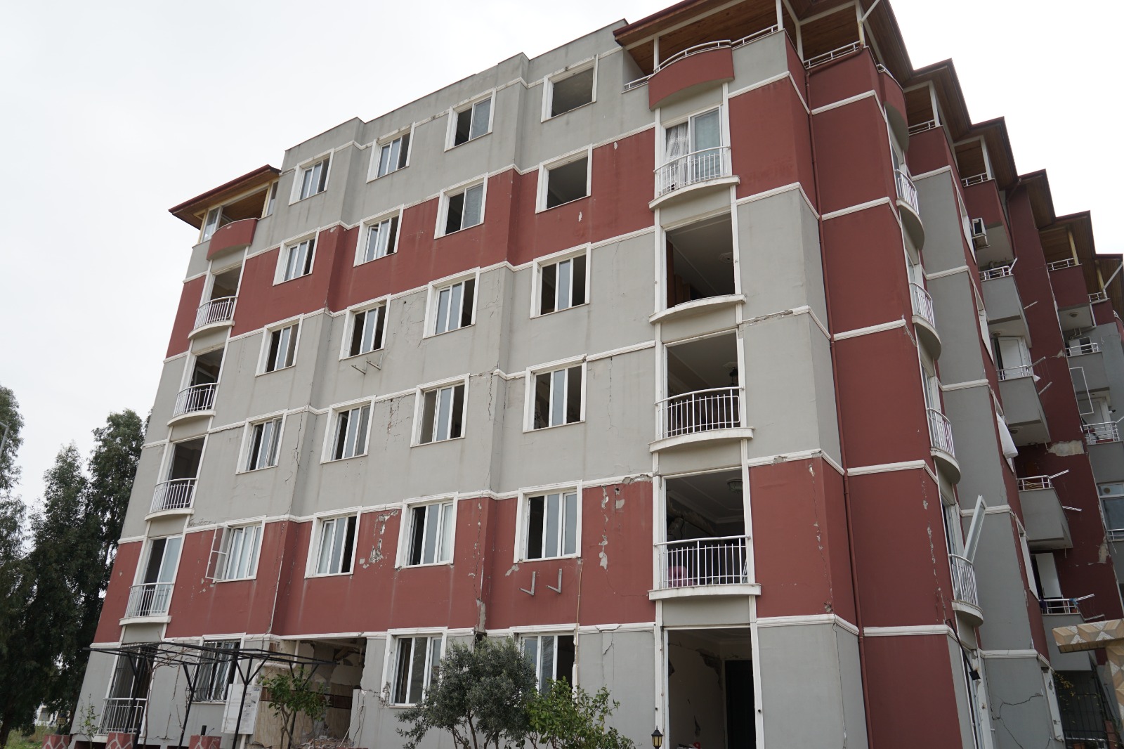 Odabaşı Mahallesi Dış Cephe Atlas Panel