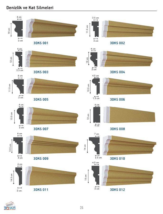Denizlik & Kat Silmesi